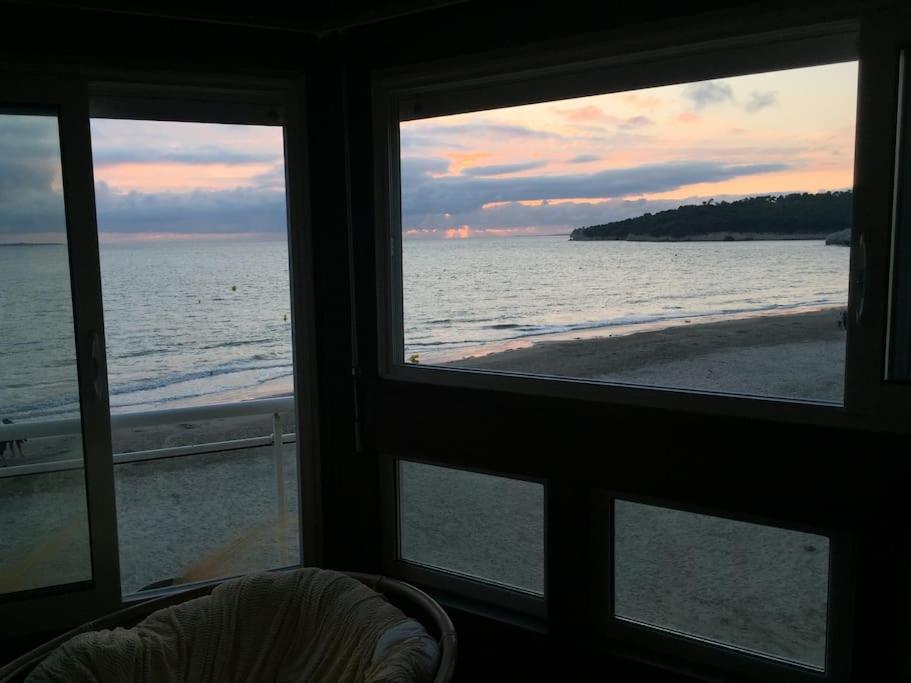Beach Apartment - Ocean Sunset Full View Meschers-sur-Gironde Exterior foto