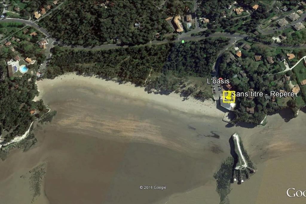 Beach Apartment - Ocean Sunset Full View Meschers-sur-Gironde Exterior foto