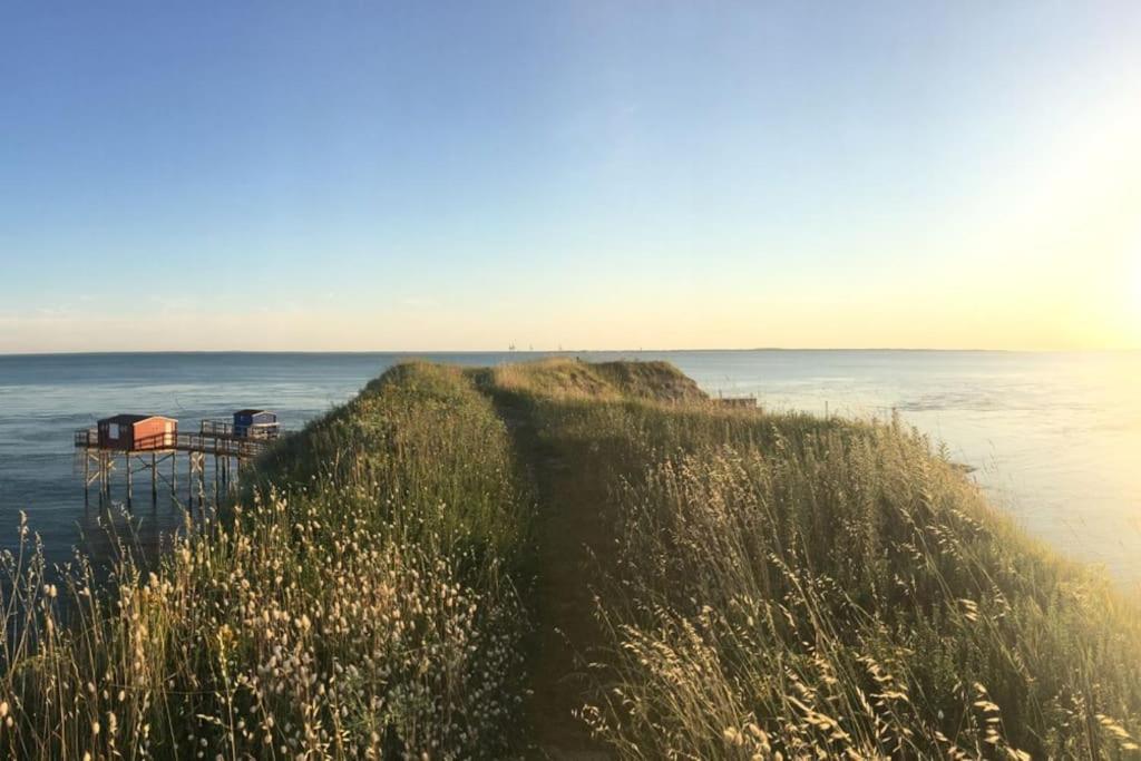 Beach Apartment - Ocean Sunset Full View Meschers-sur-Gironde Exterior foto