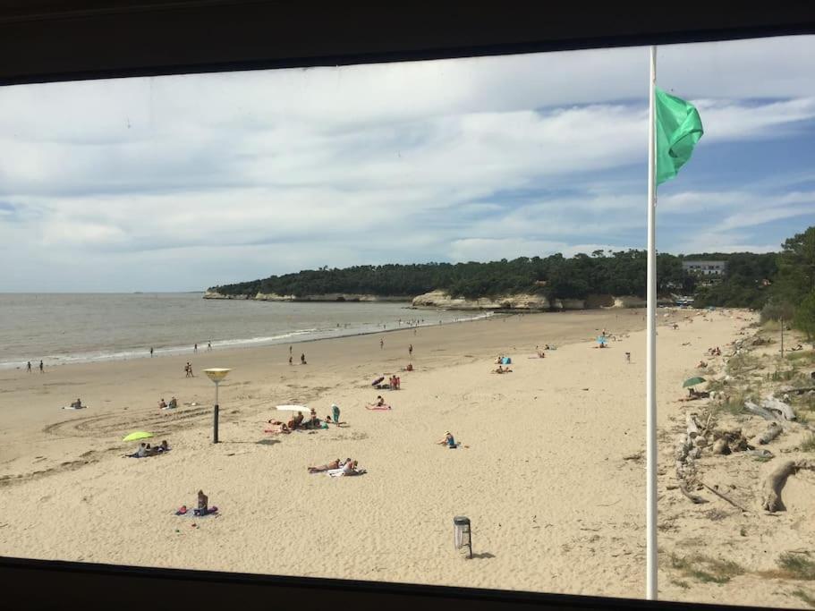 Beach Apartment - Ocean Sunset Full View Meschers-sur-Gironde Exterior foto