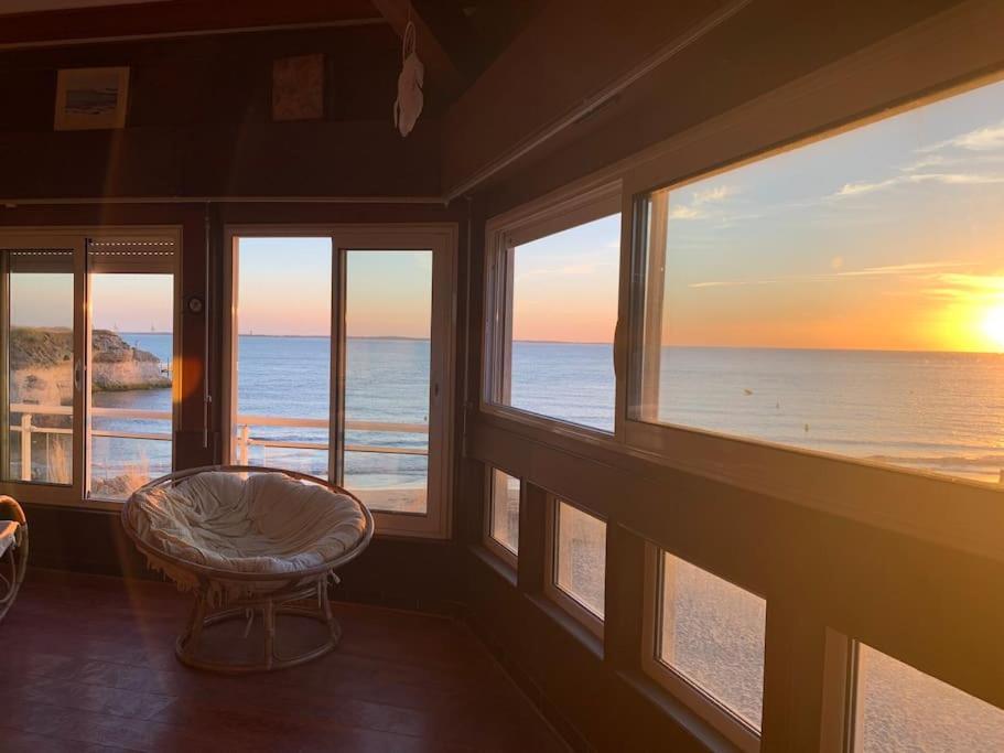 Beach Apartment - Ocean Sunset Full View Meschers-sur-Gironde Exterior foto