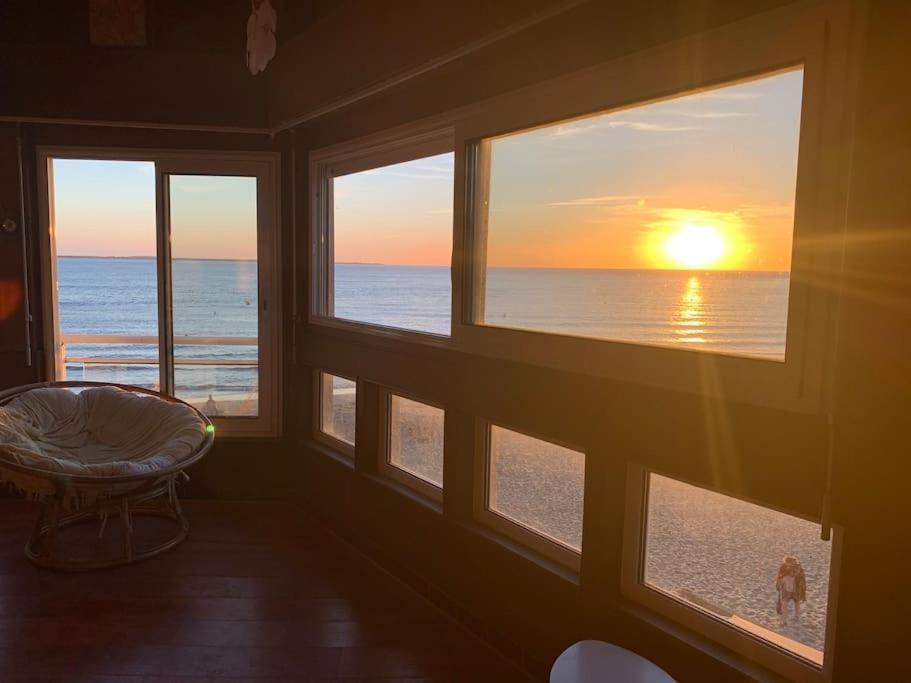 Beach Apartment - Ocean Sunset Full View Meschers-sur-Gironde Exterior foto