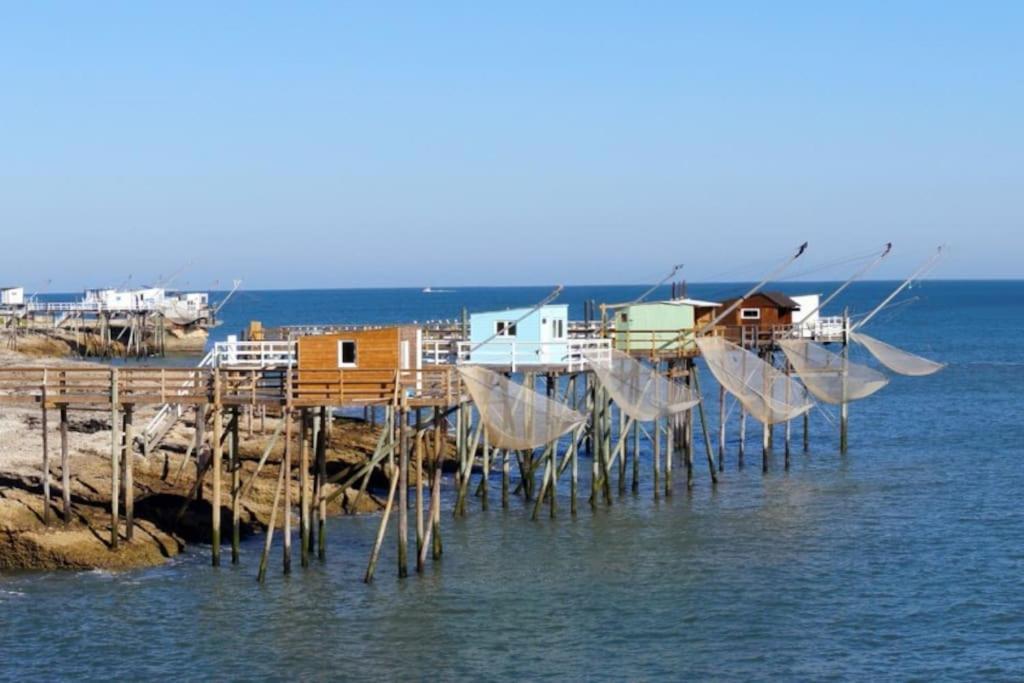 Beach Apartment - Ocean Sunset Full View Meschers-sur-Gironde Exterior foto