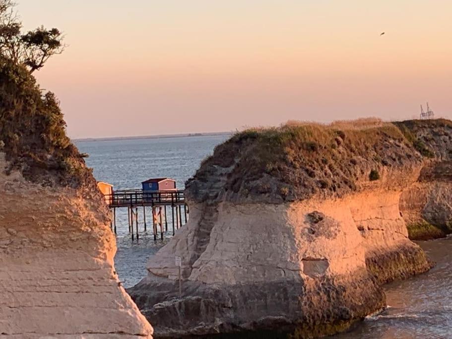 Beach Apartment - Ocean Sunset Full View Meschers-sur-Gironde Exterior foto
