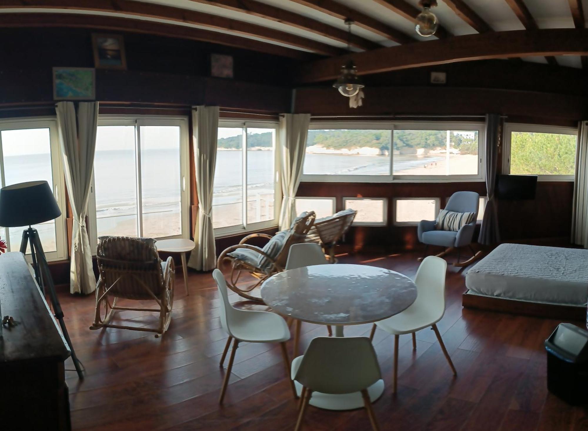 Beach Apartment - Ocean Sunset Full View Meschers-sur-Gironde Exterior foto